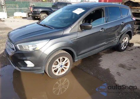 2017 Ford Escape Se из США, поврежденный, VIN 1FMCU0GD3HUC57440